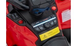 Quad Can Am Outlander ATV with Remote Control Red