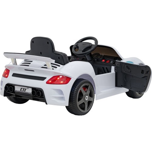 RUF CTR3 White Vehicle