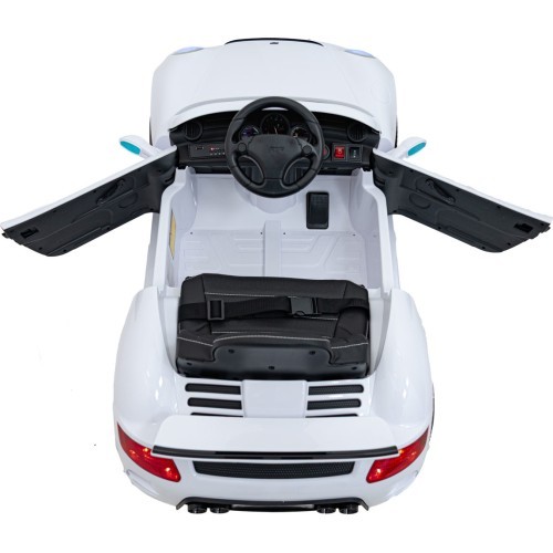 Электромобиль RUF CTR3, белый