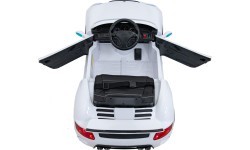 Elektromobilis RUF CTR3, baltas