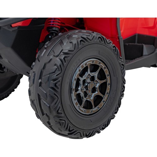 Квадроцикл Can Am Outlander ATV с пультом дистанционного управления, красный