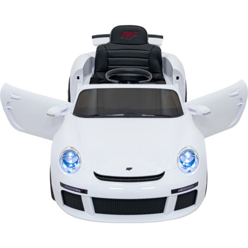 Электромобиль RUF CTR3, белый