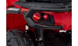 Квадроцикл Can Am Outlander ATV с пультом дистанционного управления, красный