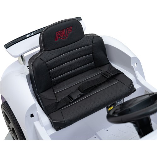 Электромобиль RUF CTR3, белый