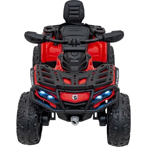 Quad Can Am Outlander ATV with Remote Control Red