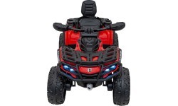 Keturratis Can Am Outlander ATV su nuotolinio valdymo pultu, raudonas