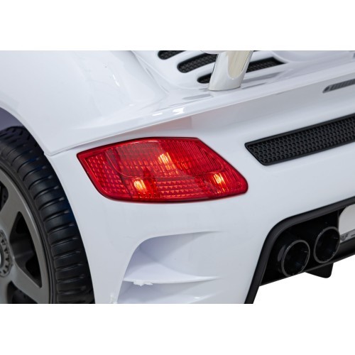 Электромобиль RUF CTR3, белый