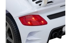 Электромобиль RUF CTR3, белый