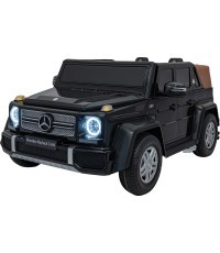 Elektromobilis Mercedes-Benz Maybach G650 STRONG juodas