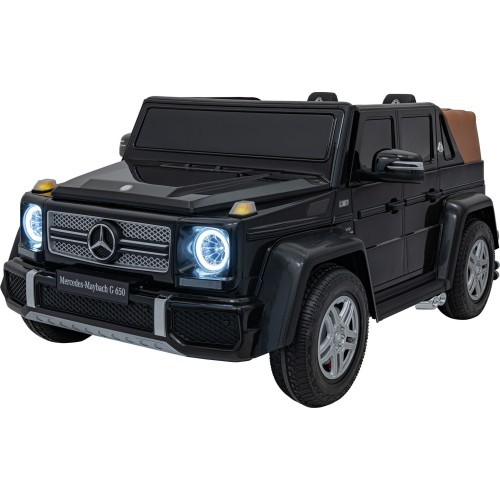 Elektromobilis Mercedes-Benz Maybach G650 STRONG juodas