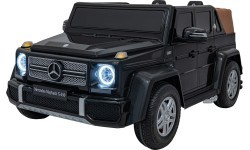 Электромобиль Mercedes-Benz Maybach G650 STRONG чёрный