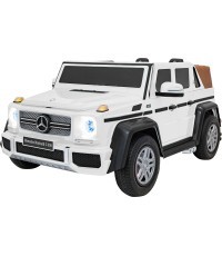 Vehicle Mercedes Benz MAYBACH G650 STRONG White