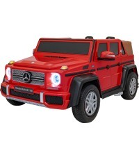 Электромобиль Mercedes Benz Maybach G650, красный