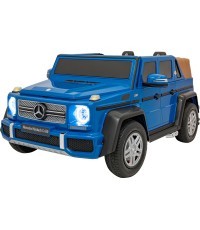 Elektromobilis Mercedes Benz Maybach G650, mėlynas