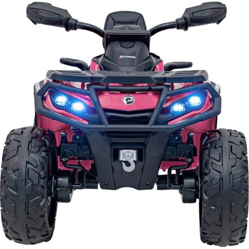 Keturratis Can Am Outlander ATV, rožinis