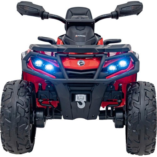 Электрический квадроцикл Can-Am Outlander ATV, красный