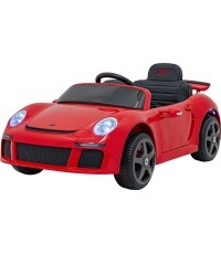 Электромобиль RUF CTR3, красный