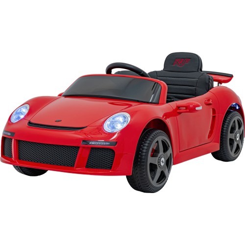 Электромобиль RUF CTR3, красный