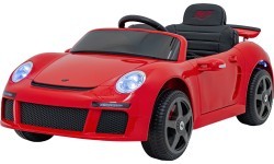 Elektromobilis RUF CTR3, raudonas