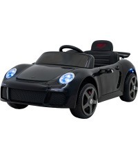 Elektromobilis RUF CTR3, juodas