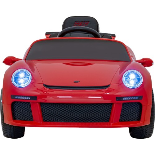 Elektromobilis RUF CTR3, raudonas