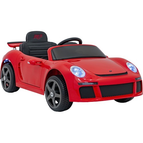 Elektromobilis RUF CTR3, raudonas