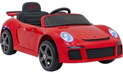 Elektromobilis RUF CTR3, raudonas