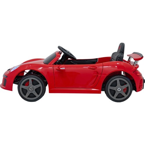 Электромобиль RUF CTR3, красный