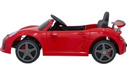 Elektromobilis RUF CTR3, raudonas