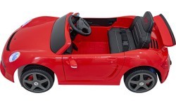 Elektromobilis RUF CTR3, raudonas