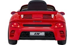 Электромобиль RUF CTR3, красный