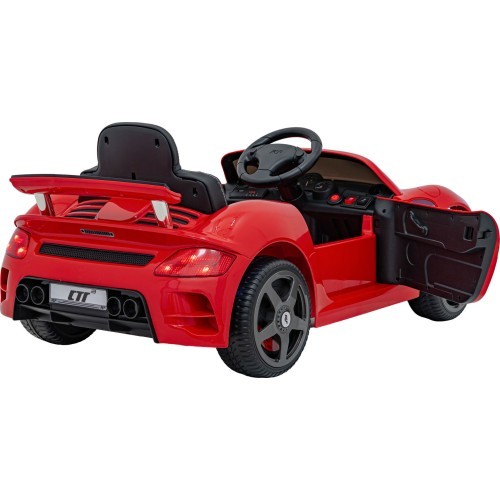 Электромобиль RUF CTR3, красный