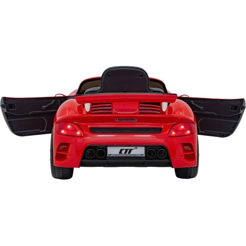 Электромобиль RUF CTR3, красный