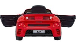 Электромобиль RUF CTR3, красный