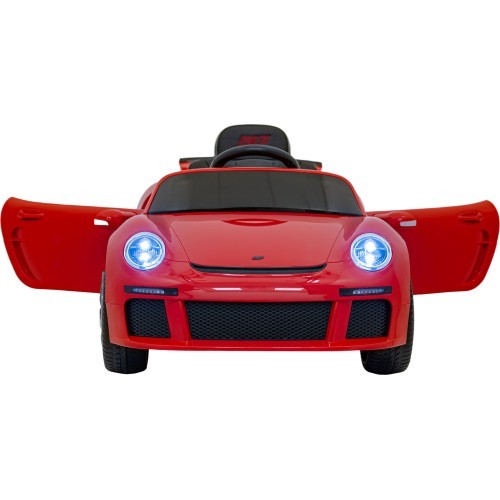 Электромобиль RUF CTR3, красный