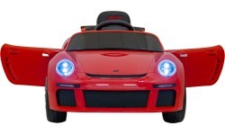 RUF CTR3 Red Vehicle