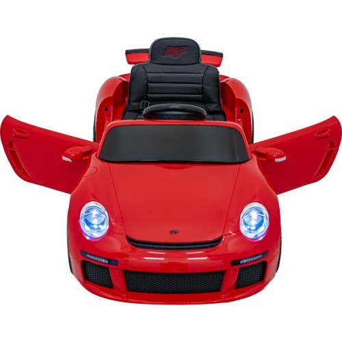 Электромобиль RUF CTR3, красный