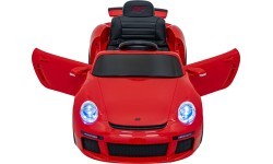 Электромобиль RUF CTR3, красный