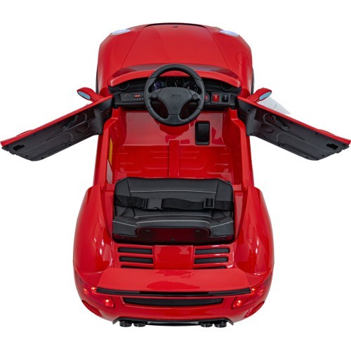 Elektromobilis RUF CTR3, raudonas