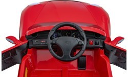 Электромобиль RUF CTR3, красный