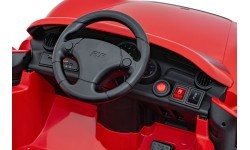 Электромобиль RUF CTR3, красный