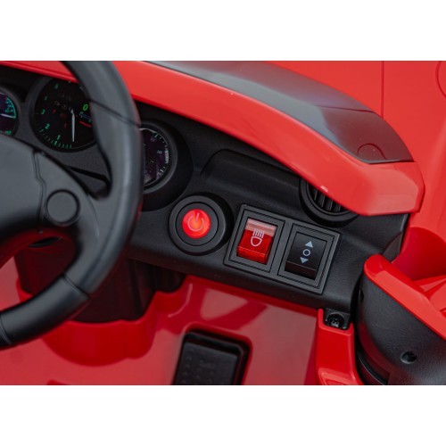 Электромобиль RUF CTR3, красный