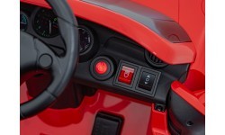 RUF CTR3 Red Vehicle