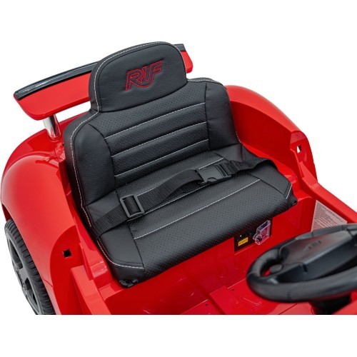 Электромобиль RUF CTR3, красный