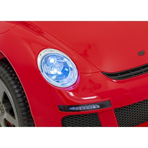 Elektromobilis RUF CTR3, raudonas