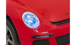 Электромобиль RUF CTR3, красный