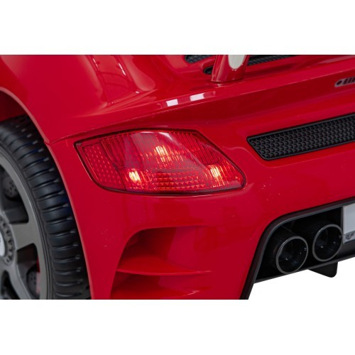 Электромобиль RUF CTR3, красный