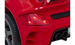 Elektromobilis RUF CTR3, raudonas