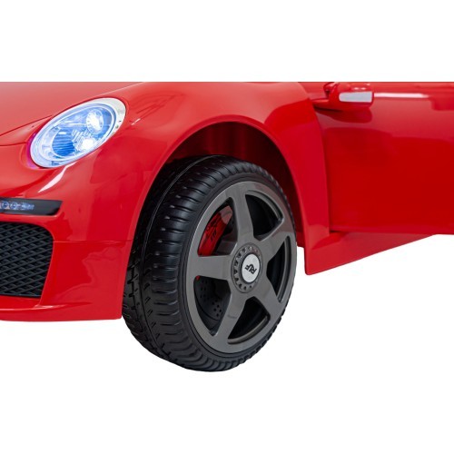 RUF CTR3 Red Vehicle