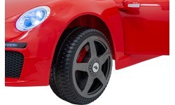 Электромобиль RUF CTR3, красный